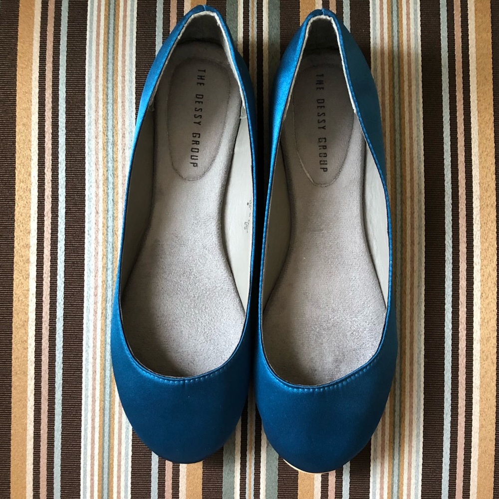 Dessy Group Bridesmaid/Wedding Ballet Flat